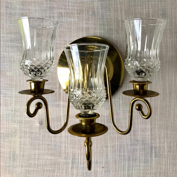 Vintage Wall Mounted Candle Sconce